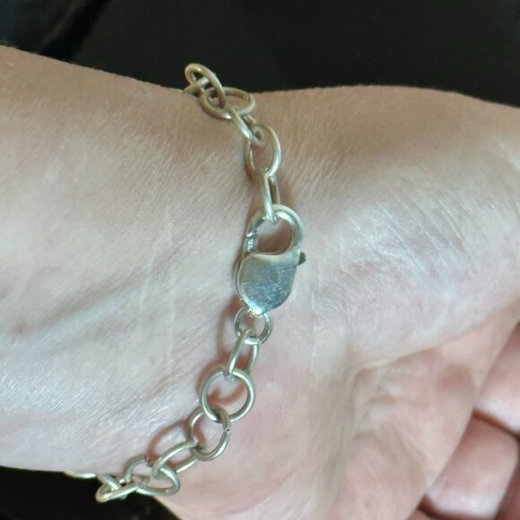 Medusa Sterling Silver Cuff Bracelet 925 Victorian Burma Ruby Genuine Gift .925 - Picture 8 of 8